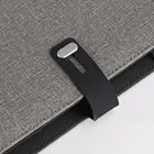 Customized A4 PU Leather Portfolio Logo Folder