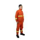 Protective Firefighting Rescue Forest Aramid Clothing