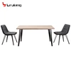 Free Sample Cheap Tempered Glass Dining Table/ Dining Room Furtniure/Classic Modern Dining Table Set