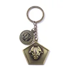 Harry Hogwarts Platform 9 And 3 4 Chocolate Frog Jewelry Alloy Keychain