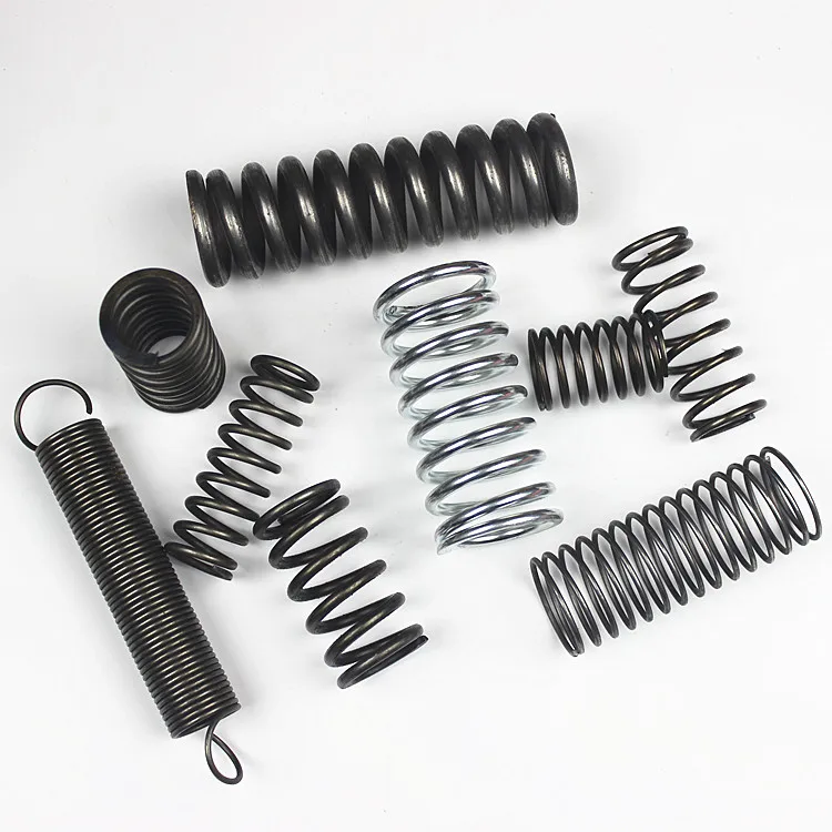 Heavy Duty Carbon Steel Compression Spiral Vibration Damping Spring