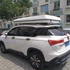 Tents Roof Tent Rooftop Tent Cuckoo Camping Outdoor SUV Tents Hard Shell Foldable 4 Person Car Roof Top Rooftop Tent