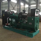 Generator Electric Water Cooled Open Type Diesel Generator 300kw Electric Diesel 375kva Power Generator