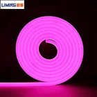 neon sign dc12v 24v 25mm cuttable flex led strip light