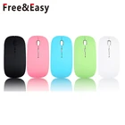Slim 2.4g optical cordless magic mouse for apple ipad