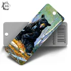 Custom lenticular cartoon 3d bookmark with horse design