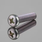 Metric Fastener M2 Round Cross Recessed Pan Head Machine Screw