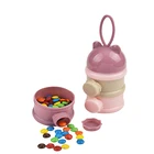 Formula Baby Baby Formula Dispenser Food Grade Feeding Storage Box Formula Baby Milk Dispenser