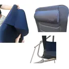 NEW 2020 Outdoor Mental Aluminum Foldable Recliner Luxury Camping Reclining Folding Beach Chair