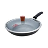 Attractive price new type stocked cooking pan cast iron non stick fry pan