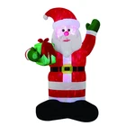 Holiday Outdoor Inflatable Christmas Decoration Inflatable Santa Holiday Decoration Supplies