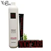 Professional barbershop hair color cream various colors long lasting hair dye do your own logo beauty products