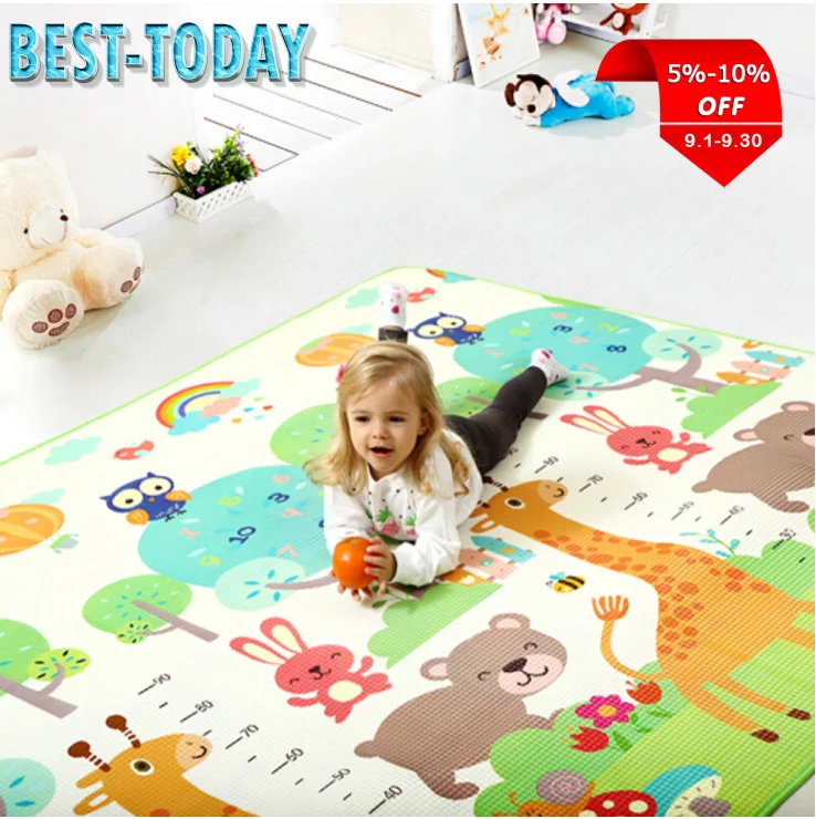 eco friendly baby play mat
