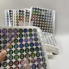 Holographic hologram sticker label using for security seal