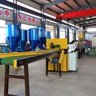 epe foaming pipe plastic making machine extrusion line