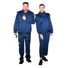 winter and autumn Labour Suit Protective static-free Work Clothes