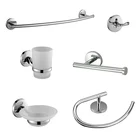 High Quality set zinc bathroom accessories