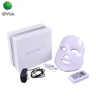 7 Color Lights LED Photon Therapy Facial Mask Beauty Salon Electrical Equipments PDT Mask For Face