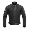 DUHAN KERAKOLL Leather Motorcycle Jacket Cowhide Motorbike Jacket Motocross Racing Jacket For Winter Warm