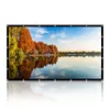 less reflective screen provides greater stability Power Point presentations displays no wrinkle Portable Projection Screen