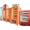Custom automatic candy drink vending machine mini vending machine