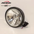 Aviation Accessories 6" Driving Light with Black Painting