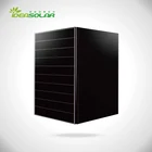 Dependable performance mono silicon stacked wafer solar panel 395W 410W