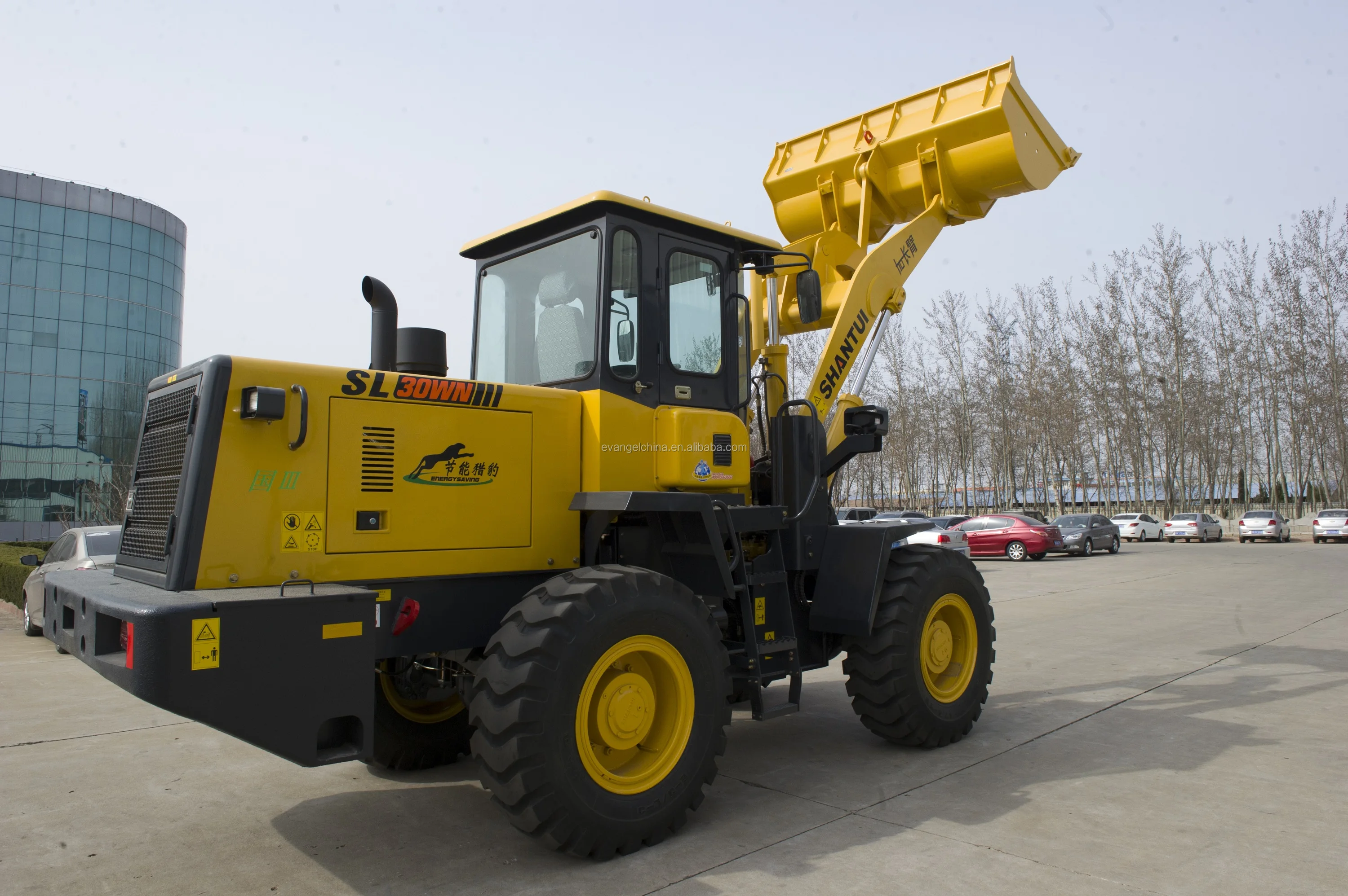 Shantui Ton Wheel Loader Sl W Cheap Price Front End Loader In