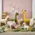 Toy Baby Animal Toy Hot Sale Stuffed Toy Baby Funny Animal Friend Soft With Plush Toy For Kids