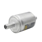 High density Aluminum cng auto fuel filter