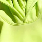 Green Hoodies 2020 NEW Custom Logo High-quality With Hood Front Pocket Light Green Long Sleeve Pullover Hoodies