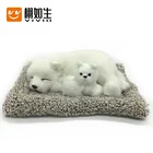 2020 Competitive price Cheap custom plush toysCustom plush Dog toy christmas dog toys
