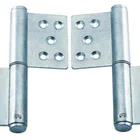 Door Hinge Funiture Hinge Funiture Part 5inch Classic Style Stainless Wood Frame Steel Door Window Hinge