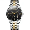 2019 Hot sale tungsten steel elegant wrist watch for man 3 ATM timepiece