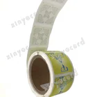 RFID UHF Tag paper label Mobile phones Turnstiles Vending machines Member promotion systems