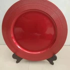 Disposable Plate Exquisite Craft Decoration Disposable Rigid Biodegradable Plastic Plate