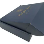 Luxury Matt Lamination Men Shoe Boxes Foldable Flat Pack Packaging Cardboard Gift Box