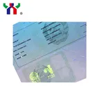 Mechanical Pulp Window Portrait black white Watermark Certificate security Paper