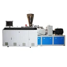 High pressure pvc Conical Electric Conduit Pipe extrusion line