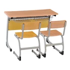 Study School Study Desk Ergonomic Classroom Desks And 2 Chairs Set School Study Desk