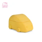 Hot Sale New Design Eco-Friendly BPA Free LFGB Europe Standard Baby Adorable Car Silicone Bowl