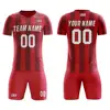 Bilin Custom Sublimation Print Football Jersey Soccer Adding Your Name and Number Soccer Jersey Football Soccer