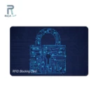 Ultra Thin Blocker Card With Chip Module