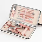 12 Pieces Stainless Steel Manicure Kit Nail Clippers Pedicure Set Tools for Nail Perfect Gift for Women