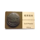 Badge machine button pin maker stainless steel snap button for garment