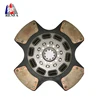 Hot Sale 387mm 2 Disc 4 Paddle 10 Springs Clutch Disc for Truck