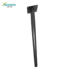 New design Sparklers silver-colored cone-shaped Sofa legs