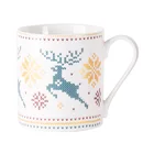 Promotional Wholesale Rustic Christmas Coffee with Ceramic Tea Mug
