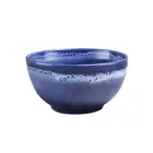 Professional Ceramic Terracotta Stoneware Salad Bowl With Yellow Color
