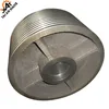 Ductile cast iron groove pulley